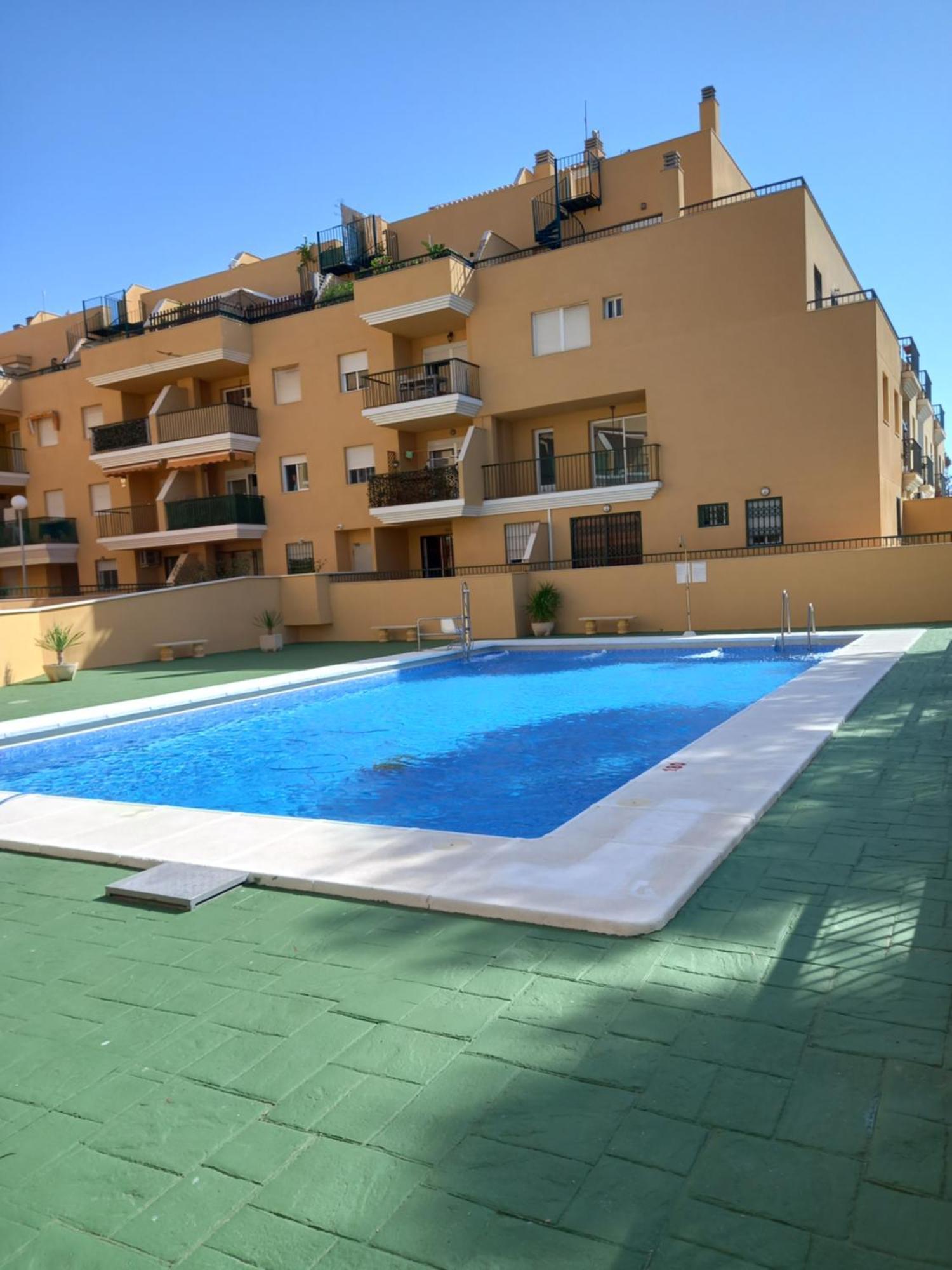 Apartamento Golf Roquetas de Mar Exterior foto