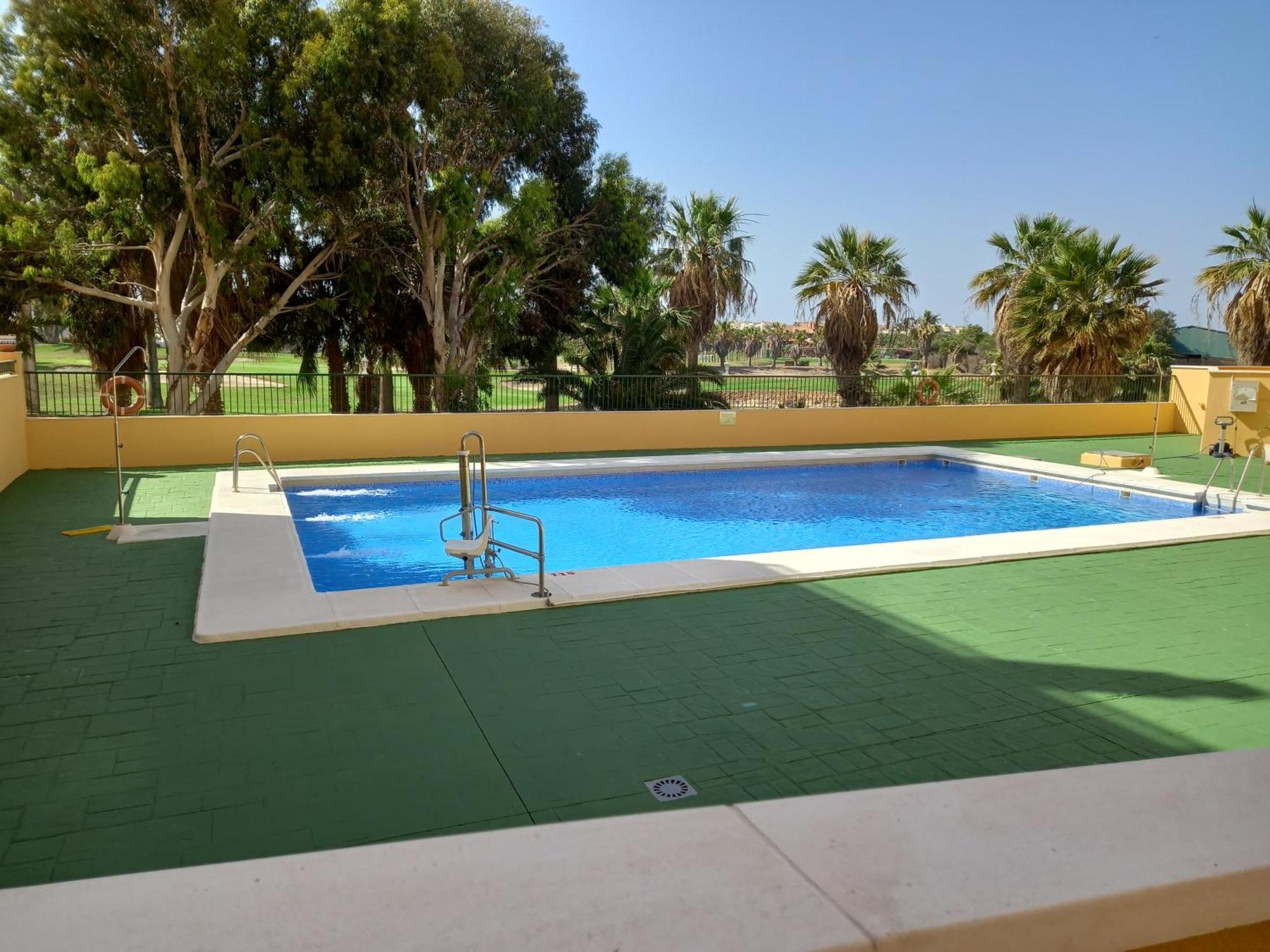 Apartamento Golf Roquetas de Mar Exterior foto